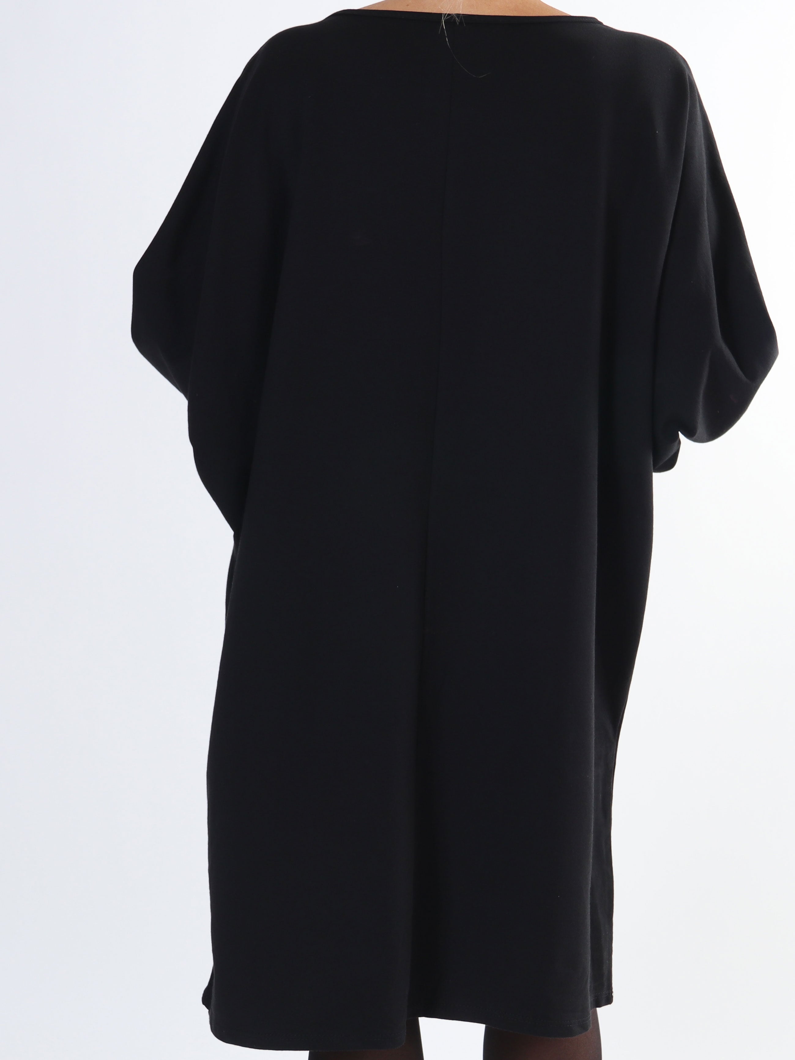 Torino - Plus size klänning med paljettstjärnor